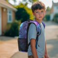 thumbnail image 3 of Aplkyhs School Backpack for Students Pink Highland Cow Print Age 6-18 Large Capacity Ergonomic Padded Adjustable Shoulder Straps Unisex Back to School Backpack for Elementary Middle High School Boys, 3 of 7