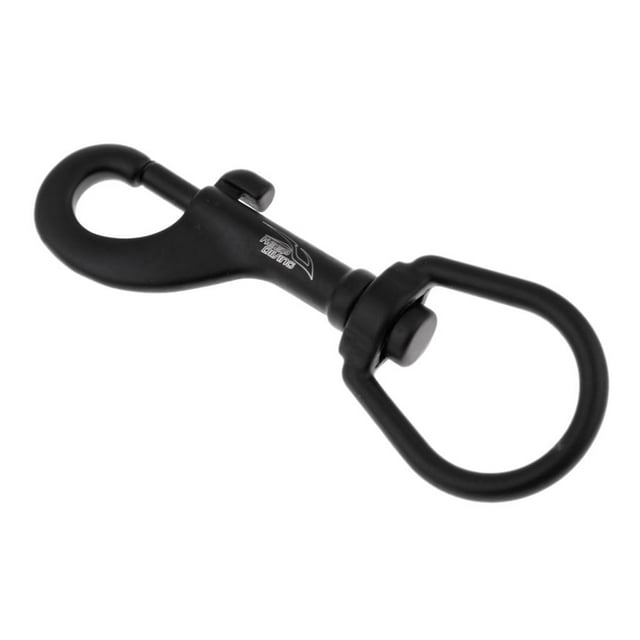 inoxidable perno de giratorio presión para Negro shamjiam Broche de perno de ojo giratorio
