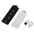 thumbnail image 1 of Juego de botones extensores de 20 piezas con 10 botones extensores de cintura elásticos y 10 botones extensores de cuello para camisas y pantalones, 1 of 12