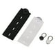 thumbnail image 3 of Juego de 20 botones extensores con 10 botones elásticos para cintura y 10 botones extensores de cuello para camisas y pantalones., 3 of 14