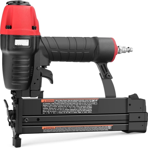 2" Brad Nailer and 1/4-Inch Narrow Crown Stapler 2 in 1