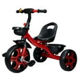 thumbnail image 2 of DODOING Children's Tricycle, Kids Trike Toddlers Aged 6 Month and Up Push Pedal Bike, Kindergarten Stroller, Seat Can Be Adjusted Front and Back, 2 of 8