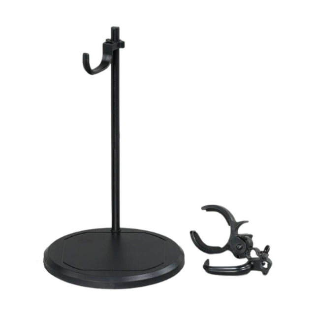 lionlar Support d'Exposition pour Figurines Articulées 1/6, Support de Modèle de Poupée, Polyvalent, Ajustable, Base de Support Stable pour Poupées Mode Rondes