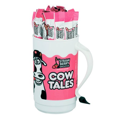 

Goetze s Cow Tales Candy Tumbler Strawberry Smoothie 100 Count