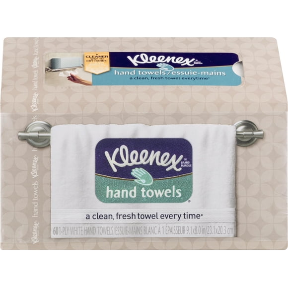 Toalla de mano Kleenex de 60 u.
