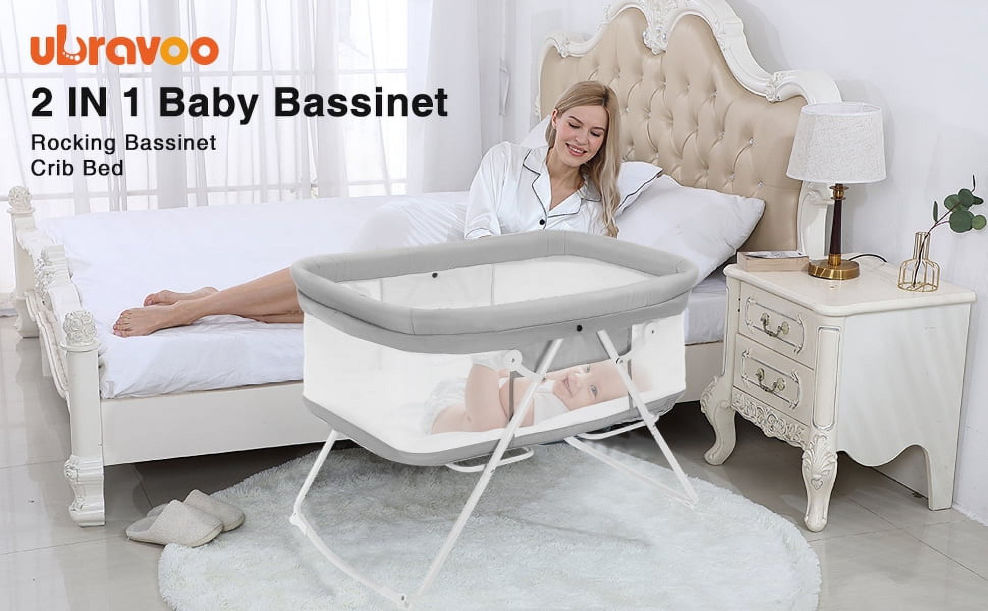 Babylo 2 in 1 travel cot 2025