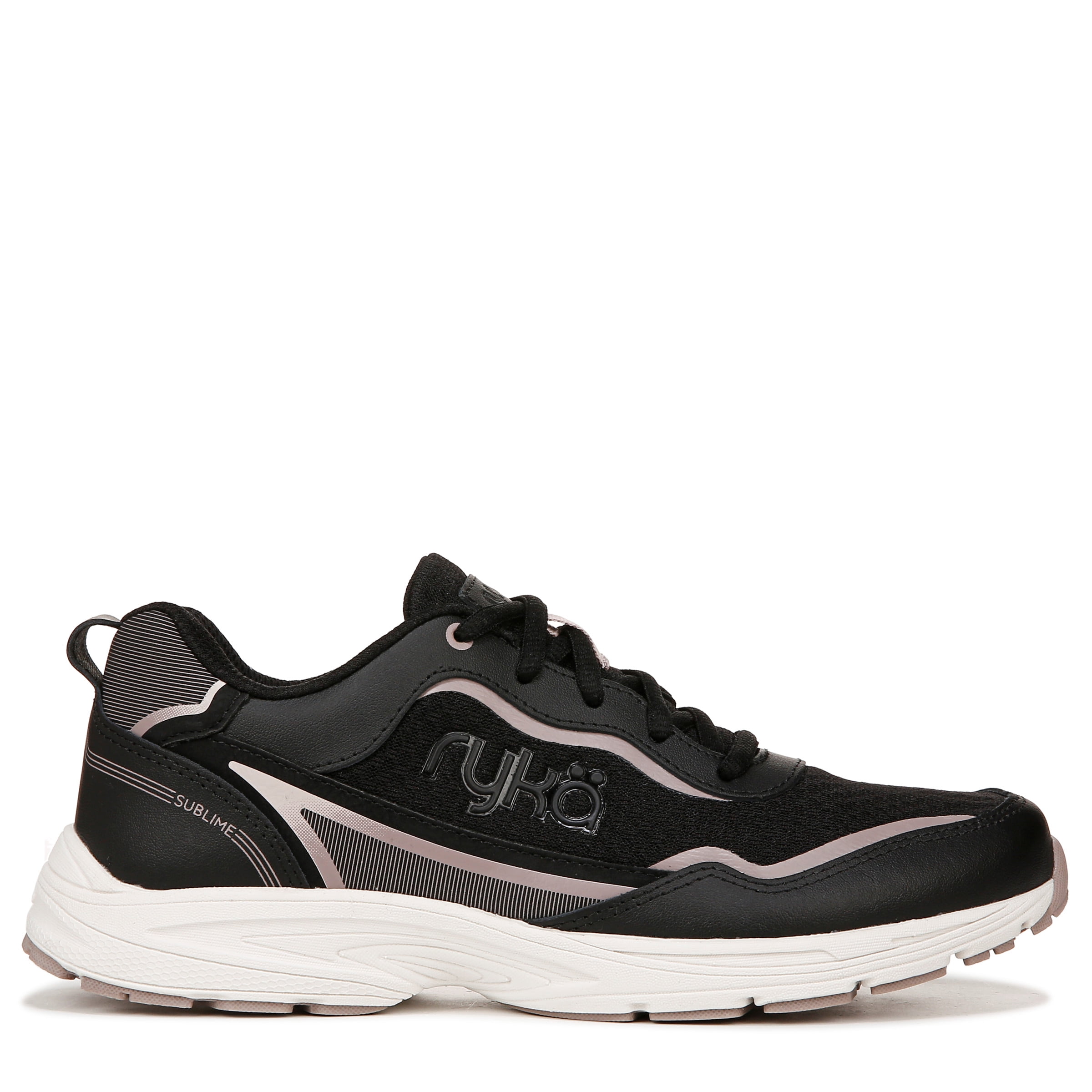 Ryka Womens Sublime Walking Sneaker - Medium & Wide Width