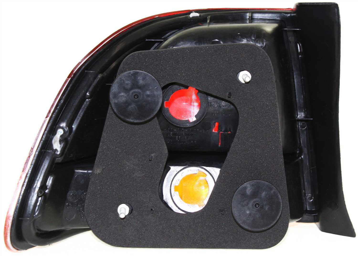 Tail Light Compatible With 1996-1998 Honda Civic Right Passenger Side, Outer
