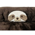 thumbnail image 2 of Bandit The Sloth - Brown Pet Bed for Cats and Small Dogs | Cute Sloth Theme to Help Cuddle Your Loved Ones, 2 of 4
