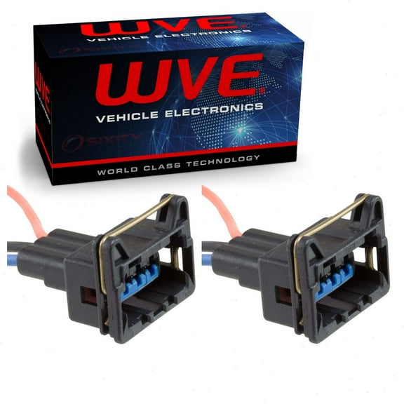 2 pc Wells WVE Camshaft Position Sensor Connectors compatible with Hyundai Elantra 1.8L L4 2011