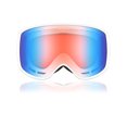 thumbnail image 1 of Gafas De Esquí Para Adultos De Doble Capa, Antivaho Y A Prueba De Viento, Gafas De Esquí Profesionales Para Snowboard, Gafas De Montañismo Al Aire Libre Moyic OD016816-02, 1 of 6