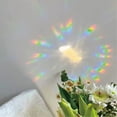 thumbnail image 3 of Billuyoard Adhesivo para ventana Iris reutilizable en forma estática anticolisión Strike Glass Decal dormitorio Cling Sun Catcher para decoración Decoración del hogar Billuyoard HA063464-00, 3 of 6