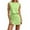 GN2, variant on Jane Wardrobe Women’s Casual Sleeveless 2-Piece Skirt Set, Loose Tank Top and Drawstring Waist Mini Skirt for Summer, Solid Color, S,M,L,XL,XXL