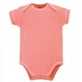 thumbnail image 2 of Touched by Nature Baby Girl Organic Cotton Bodysuits 5pk, Butterflies, 12-18 Months, 2 of 6