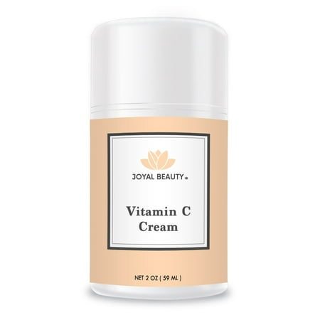 Best Vitamin C Cream by Joyal Beauty-Rich in Vitamins C, E, A, B5. Herbal Skin Healer for Dry Patch, Wrinkles, Acne, Eczema. Best Intense Hydration Moisturizer to Nourish and Soften Your (Best Vitamin C For Acne Prone Skin)