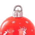 thumbnail image 2 of Navidad Inflable PVC 40 Cm Adornos Navideños Navideña (A), 2 of 9