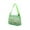 Green  one size, variant on Kiplyki Color Children's Beach Bag Toy Storage Mesh Bag Small Messenger Bag