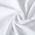 thumbnail image 4 of Awdenio Mens T-shirt Casual Solid Color Short Sleeved Round Neck Top Short Sleeve Round-Neck Blouses for Stylish Casual Wear,White,L, 4 of 6