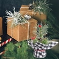 thumbnail image 4 of Christmas Tree Decorations Christmas Red Fruit Small Tree Desktop Ornaments Photography Props Christmas Decorations, 4 of 6
