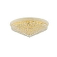 thumbnail image 2 of 1800 Primo Collection Flush Mount D36in H14in Lt:20 Gold Finish (Royal Cut), 2 of 5