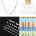 thumbnail image 3 of SHCKE Hip-hop Necklace Stainless Steel Cuban Chain Necklaces for Men Women Better Gift, 3 of 5