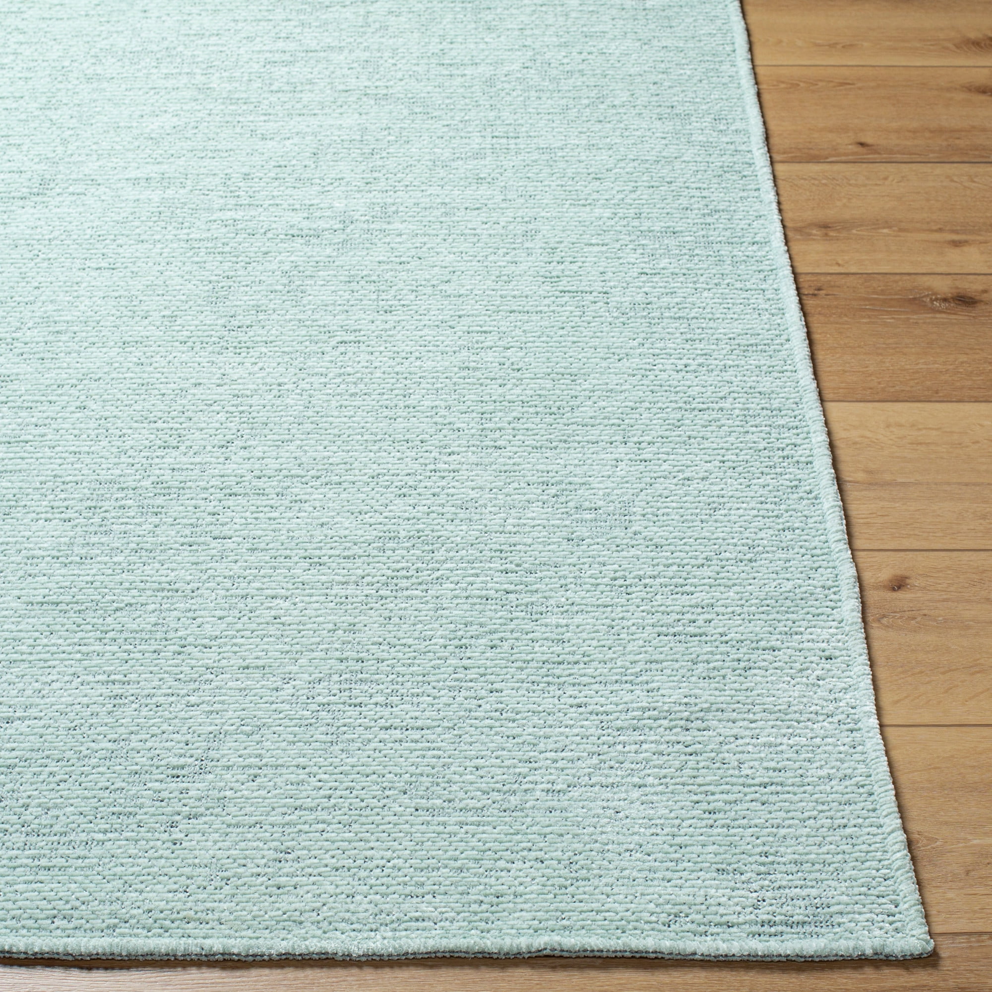 Artistic Wavers Quebec Machine Washable Area Rug, 9'2" x 12', Seafoam