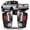 Glossy Black & Clear Lens, variant on 1 Pair LED Tail Lights for Toyota Tacoma 2016-2023,Tail Lamps Replacement,Black Matte & Smoked Lens