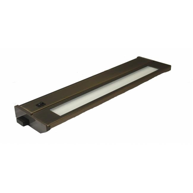 American Lighting 043T14DB 14 in. Hardwired Fluorescent Under