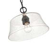 thumbnail image 4 of 2111-MB Millennium Lighting Caily - 1 Light Pendant-8.4 Inch Tall and 11.5 Inch Wide-Matte Black Finish    -Traditional Installation, 4 of 4