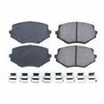 thumbnail image 3 of Power Stop Front Z17 Evolution Ceramic Brake Pads with Hardware 17-635, 3 of 7