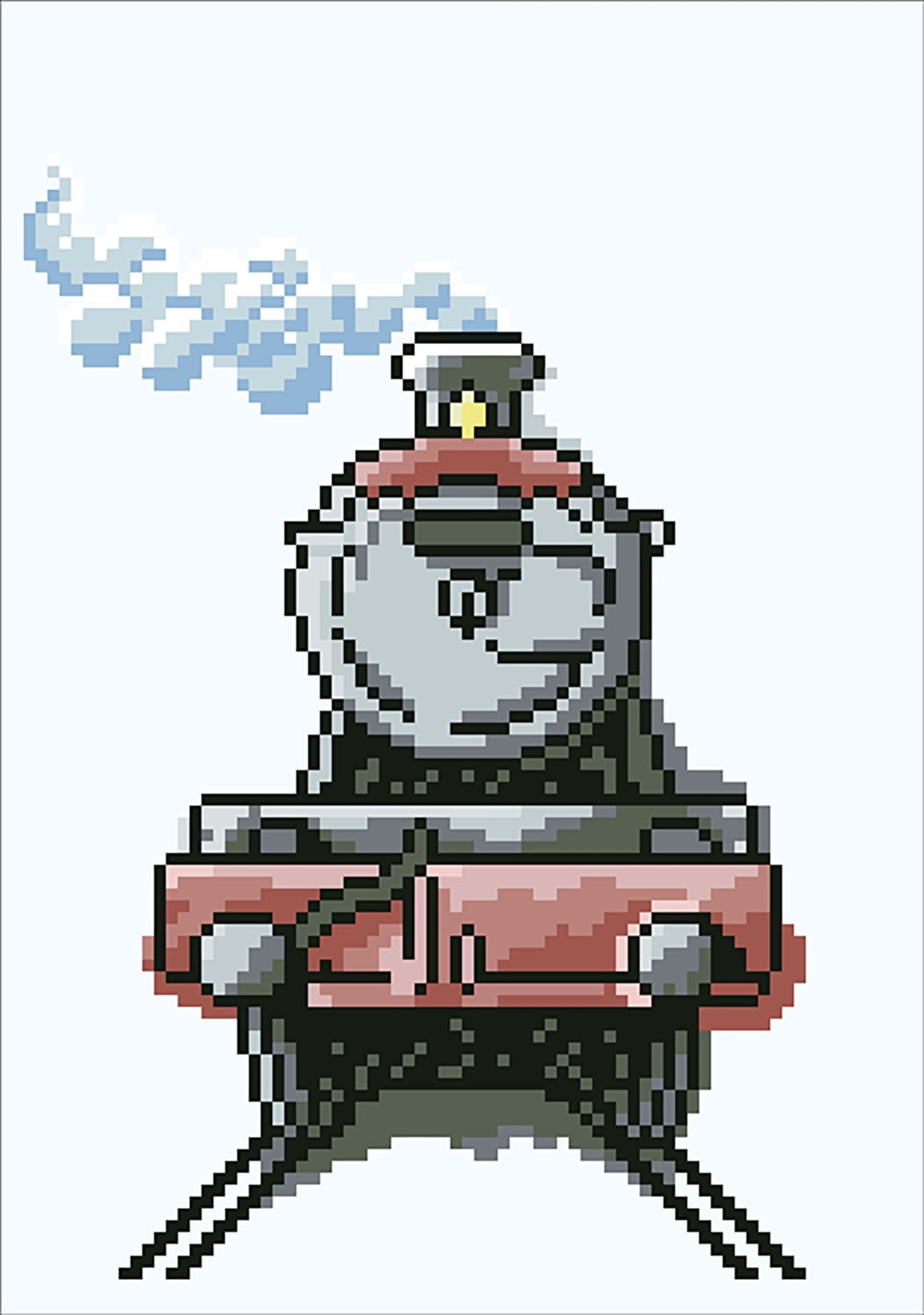 Diamond Painting Kit Begin Hogwarts Express