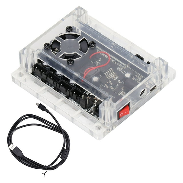 Placa de control de grabador CNC, control de máquina de grabado CNC Placa de control de fresadora CNC Placa de control de máquina de grabado CNC Aspecto llamativo