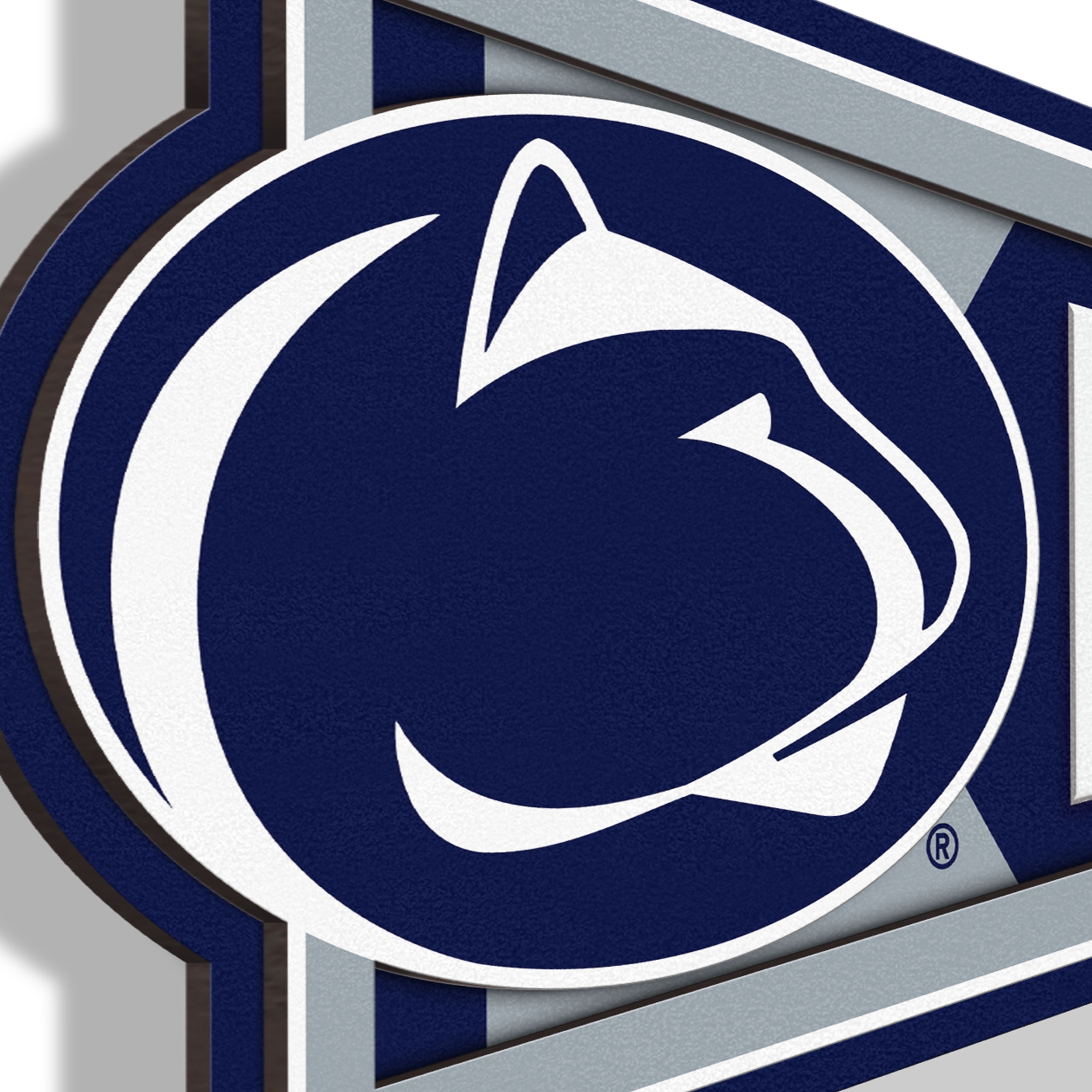 YouTheFan NCAA Penn State Nittany Lions Pennant Sign