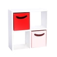 thumbnail image 2 of Muebles Furniture pequeña sala de Cajones Miniatura Decoración de 1/12 Casa de CUTICAT Dollhouse Shelf Rack Cabinet, 2 of 8