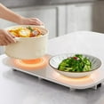 thumbnail image 1 of Electric Warming Tray Unique Gift Hot Plate for Events Kitchens House Parties, 1 of 8