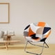thumbnail image 4 of Fundas de asiento redondas para habitación, elásticas, extraíbles y lavables. GRAMO, 4 of 8
