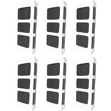 Nispira Air Filter Pleated For Refrigerator, Compatible with Paultra2 Pure Air 5303918847, 6 Filters