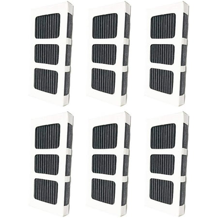 

Nispira Air Filter Pleated For Refrigerator Compatible with Paultra2 Pure Air 5303918847 6 Filters