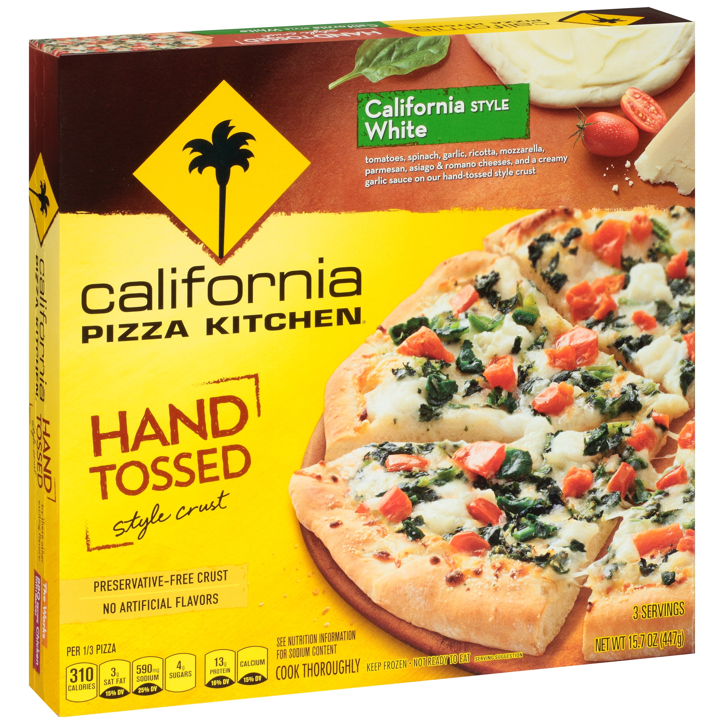 California Pizza Kitchen Nutrition Frozen - Wow Blog