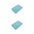 thumbnail image 3 of Bearachild Exquisitas alfombras de baño hechas a mano con fuerte absorción de agua, sin daños en el suelo de terciopelo coralino. Type1 NO1, 3 of 6