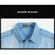 thumbnail image 4 of Camisa De Mezclilla Casual De Manga Corta Para Hombre, 4 of 7