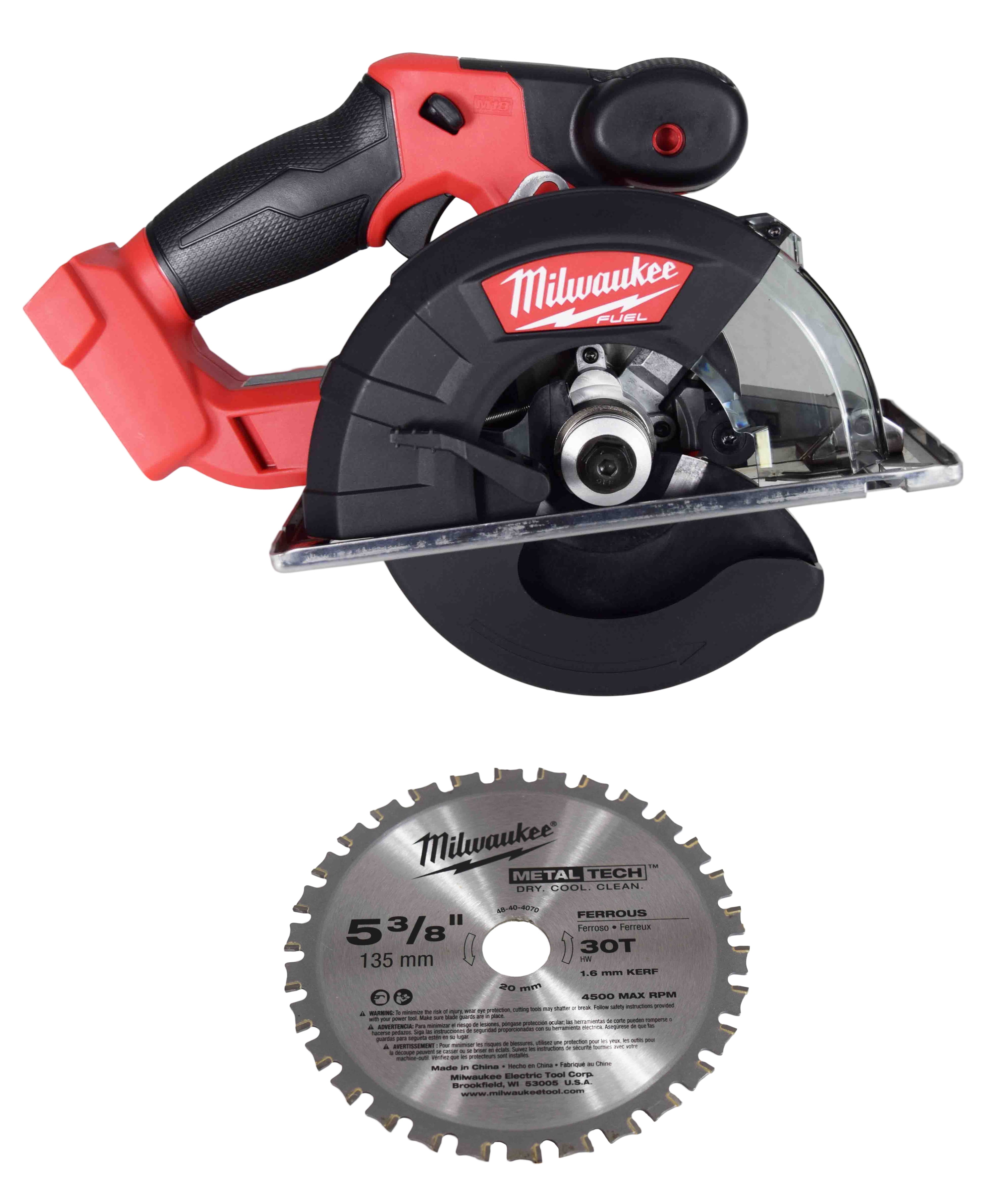 おまけ付】 ショップグリーン インポートMilwaukee M18 Fuel 2782-22 Cordless Circular Saw Kit,  5-3 to 5-7 in Bla