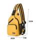 thumbnail image 3 of Bolsas De Hombro Bolso de hombro de tela Oxford a la moda para mujer, mochila grande de viaje de Color sólido, 3 of 5