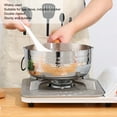 thumbnail image 4 of Casserole à Nouilles, Acier Inoxydable Chauffage Uniforme Antiadhésif pour Cuisson Cuisine Cuisson Soupe, 4 of 7