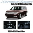 thumbnail image 2 of XtremeVision Interior LED for Ford Flex 2009-2015 8 pcs Blue Interior LED Kit + Installation Tool, 2 of 3