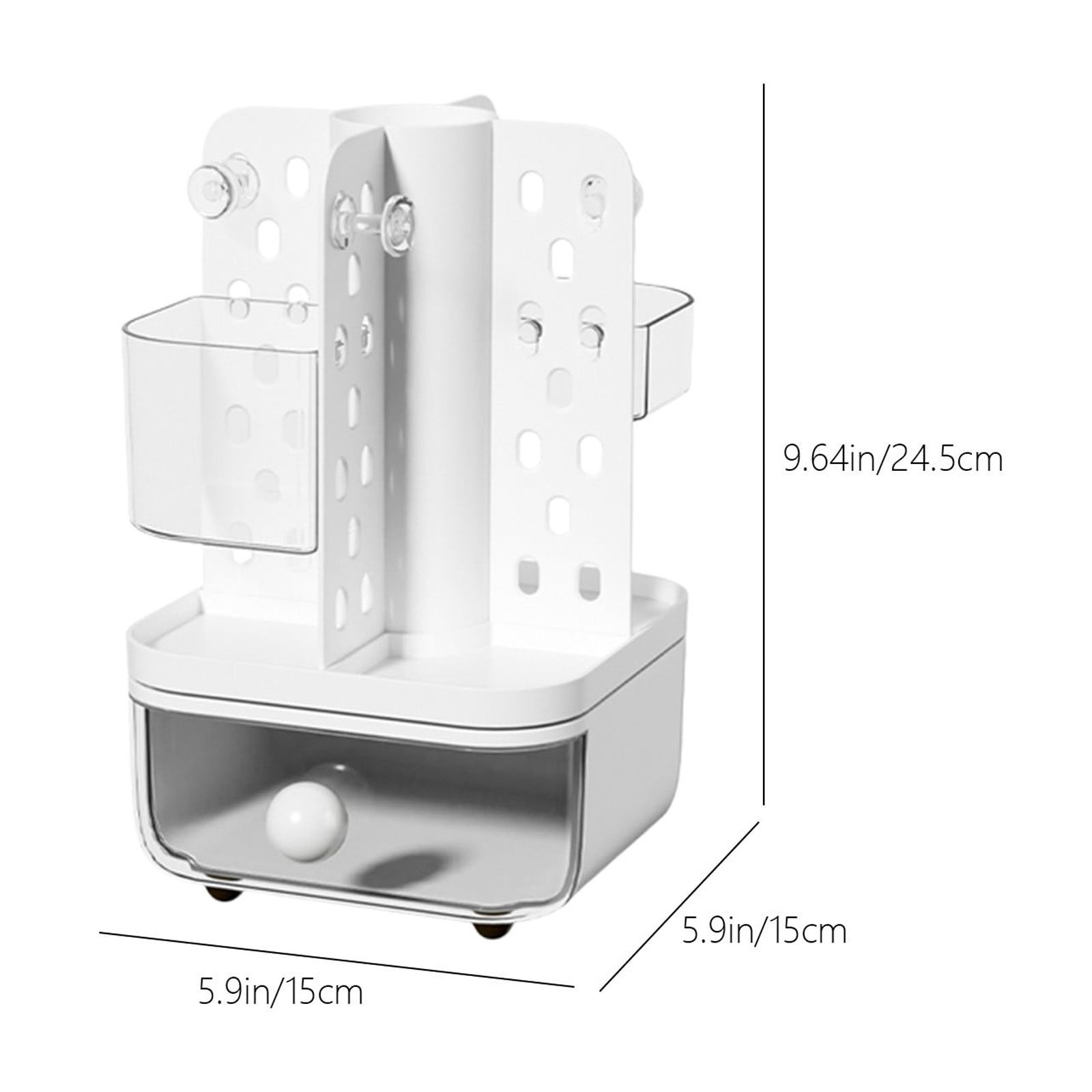 Nilvkv Desk Organizer Cute Stvdent Stationery Tray Pencil Cup Modern Office Desk Pencil Cup Trendy Study Table Accessory, Back-to-Schoo1 Supplies