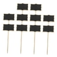 thumbnail image 4 of Houderco 10Pcs Mini Chalkboard Signs for Plant Identification and Reminders, 4 of 8