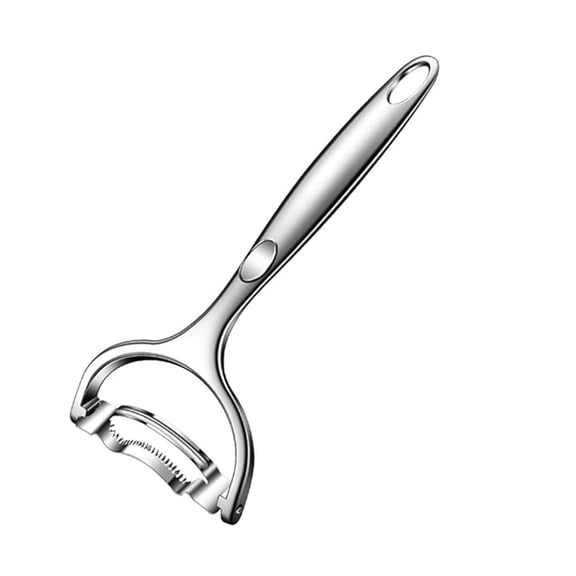 Stainless Steel Corn Peeler & Kernel Stripper Tool, Ergonomic Corn on the Cob Cutter for Sweet Corn, Vegetable Peeler, Easy to Clean & Durable