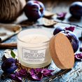 thumbnail image 4 of Art Wick 12OZ MIDNIGHT ORCHID Soy Wax Blended Scented Candle,3 cotton wick, 4 of 4