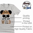 thumbnail image 4 of Let's Get Wild, Animal Kingdom Shirt, Safari Shirt Casual Short Sleeve Shirt (Minnie-3X Large), 4 of 7